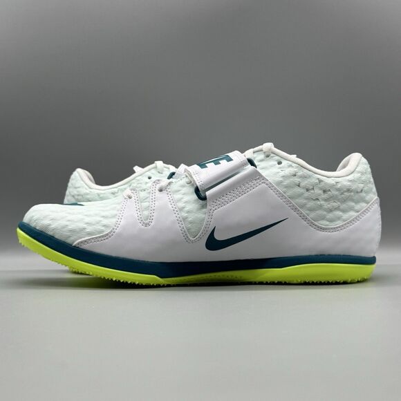 Nike Zoom High Jump HJ Elite White Track Shoes FZ9636-100 Men’s Size 9 main image 6
